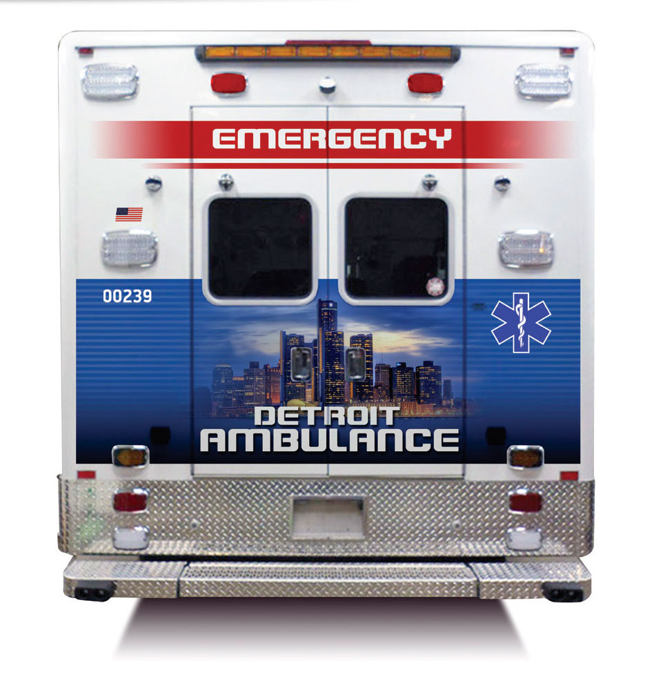 Detroit ambulance ems