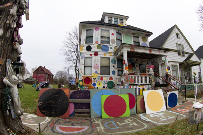 Email: Heidelberg Project director suspects arsonists want land, turns over surveillance