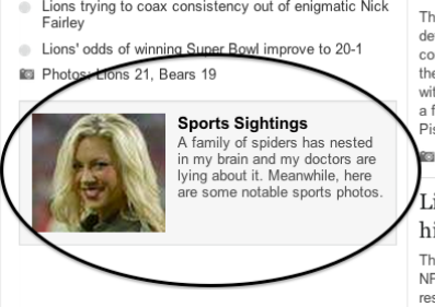 Has Detroit News editor’s brain been infiltrated by spiders?