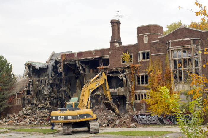 Historic University Club comes down for liquor store or fast food in Detroit