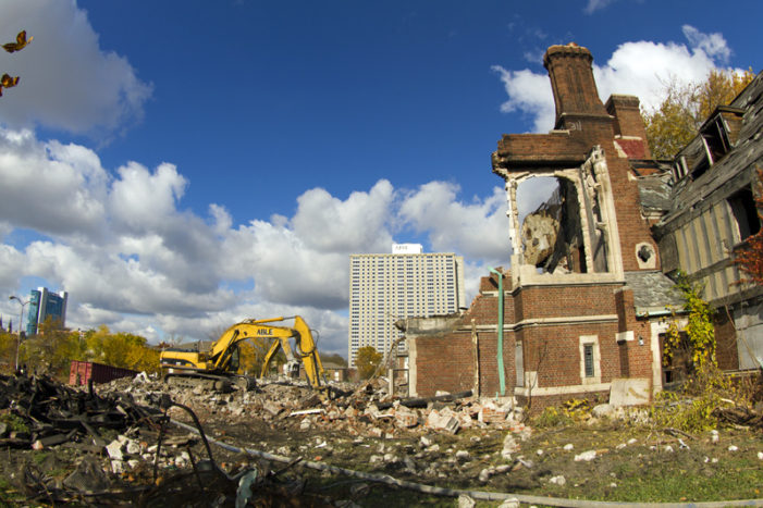 Demolishing historic University Club for a new McDonald’s (photos)