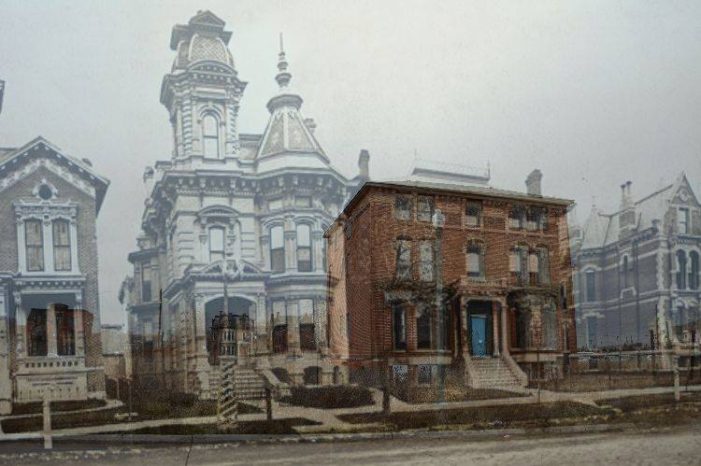 Alfred St. in Brush Park: A microcosm of Detroit’s early decline