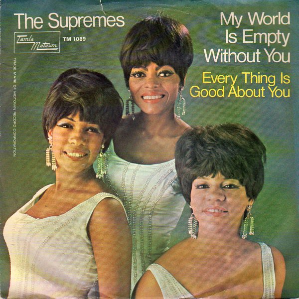 Dec. 2, 1965: Supremes release ‘My World Is Empty Without You’