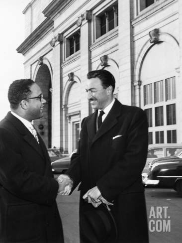Jan. 3, 1955: Charles C. Diggs becomes Michigan first black Congressman