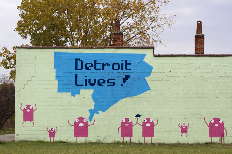 Detroit lives!