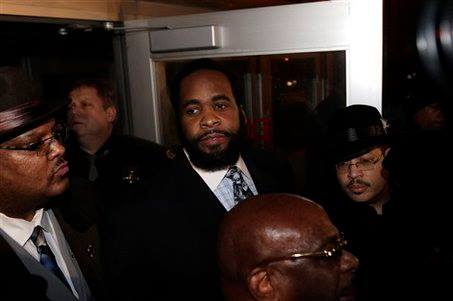 Feb. 3, 2009: Kwame Kilpatrick released after 99-day jail sentence for obstruction