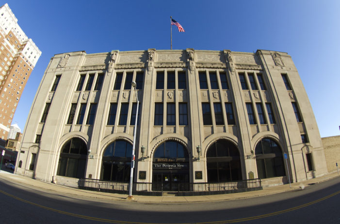 Detroit Free Press, News to leave historic home for smaller building downtown