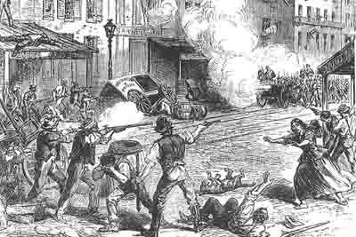 Mar. 6, 1863: Race riot breaks out, killing at least 2 and injuring dozens
