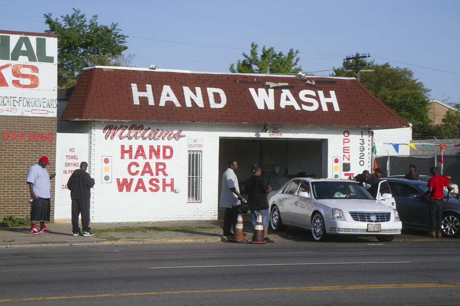 Williams Hand Car Wash, 13920 Gratiot