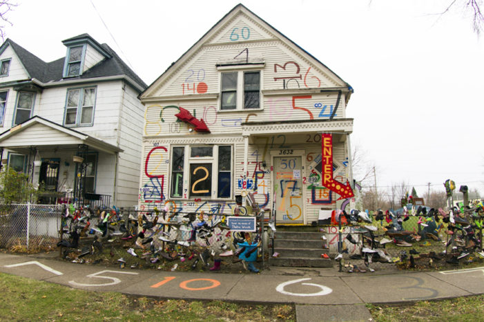 3 Heidelberg Project properties are up for auction because of tax delinquencies
