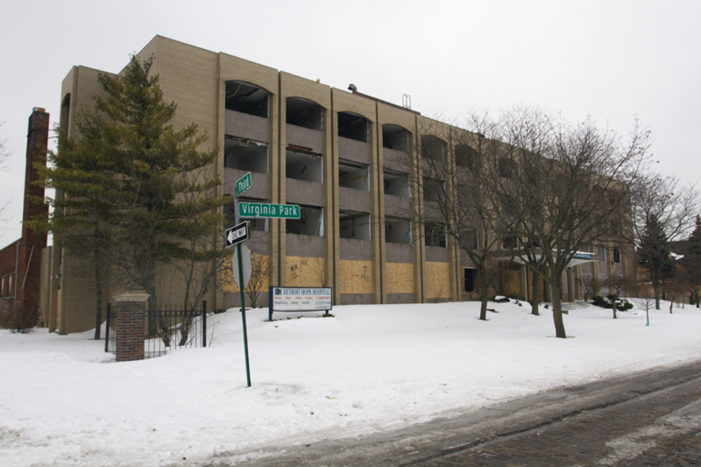 DTE finds 4-month gas leak under abandoned hospital in Detroit