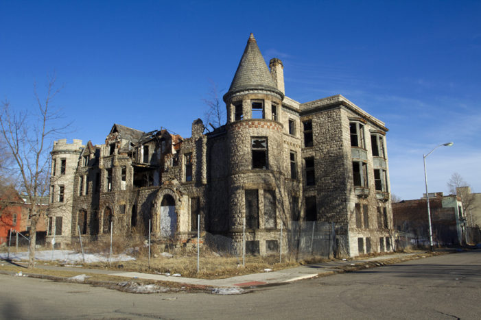 Restoration finally begins on 139-year-old mansion in the Cass Corridor