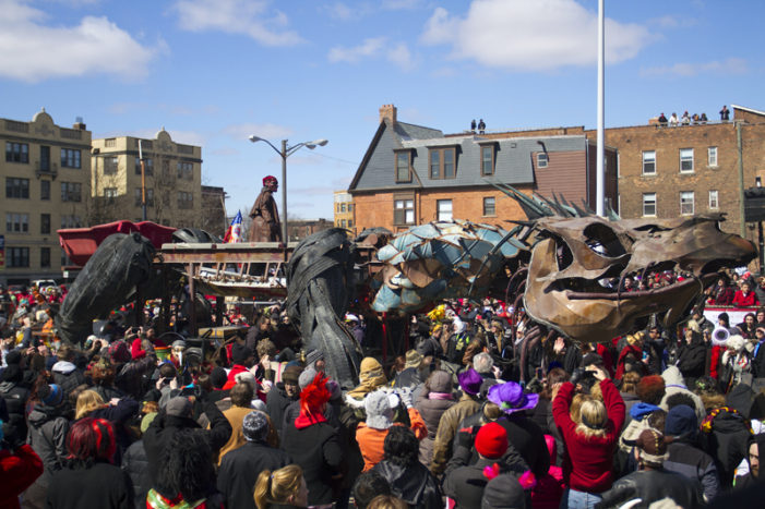 Photos: Costumed revelers chase away evil Nain Rouge in Detroit Sunday