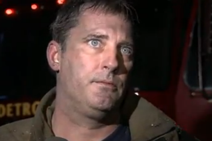 Injured Detroit firefighter refuses medical treatment, says he can’t afford it