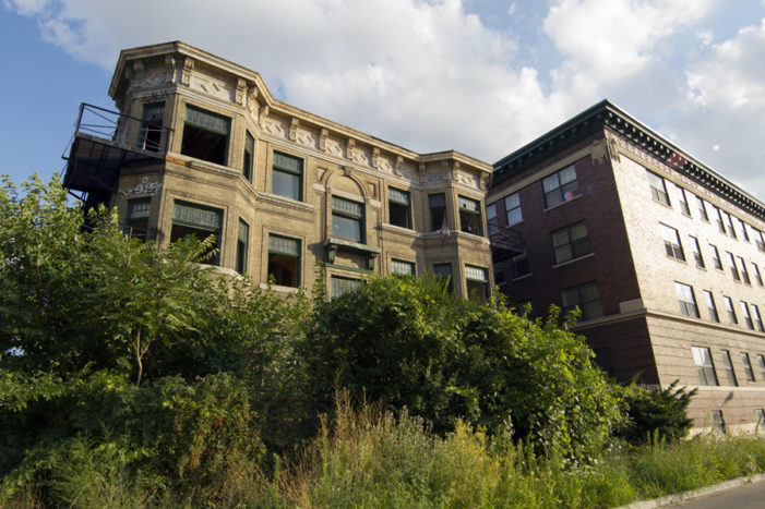 Long-abandoned Cass Corridor apartments to be revived with 47 units