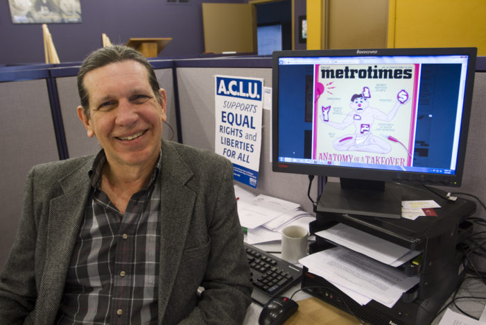 Calling his firing ‘shameful,’ new Metro Times owners bring back veteran reporter Curt Guyette