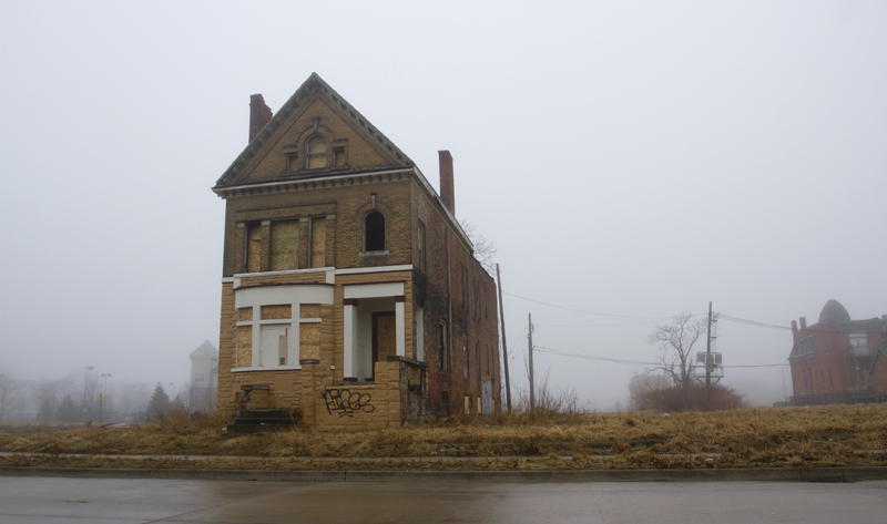 312 Watson, Brush Park,  was the setting for a drug house on the AMC show, “Low Winter Sun.” Also was a hospital. 