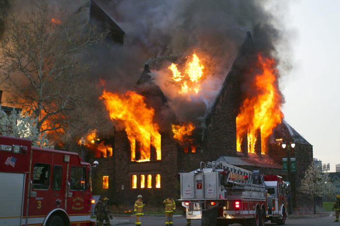 How 10,000+ fires devoured Detroit neighborhoods over the past 3 years