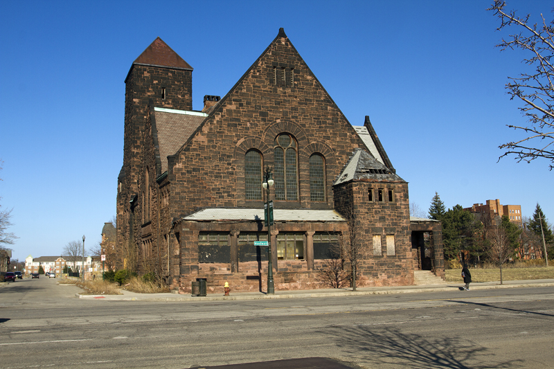 First Unitararian Church Woodward_1951