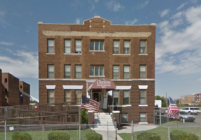 Charlotte Apartments in the Cass Corridor
