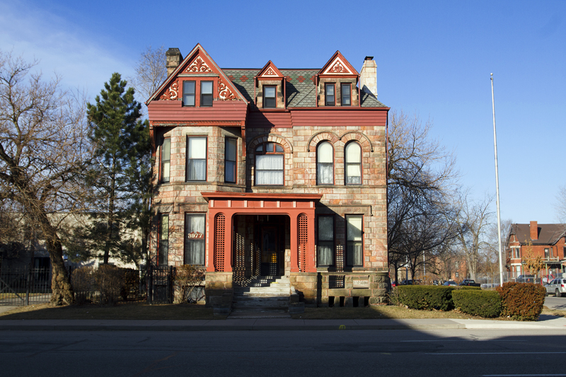 The Campbell Symington House was named after a Scottish-born entrepreneur who lived at the red sandstone house from the 1880s until his death in 1928. 