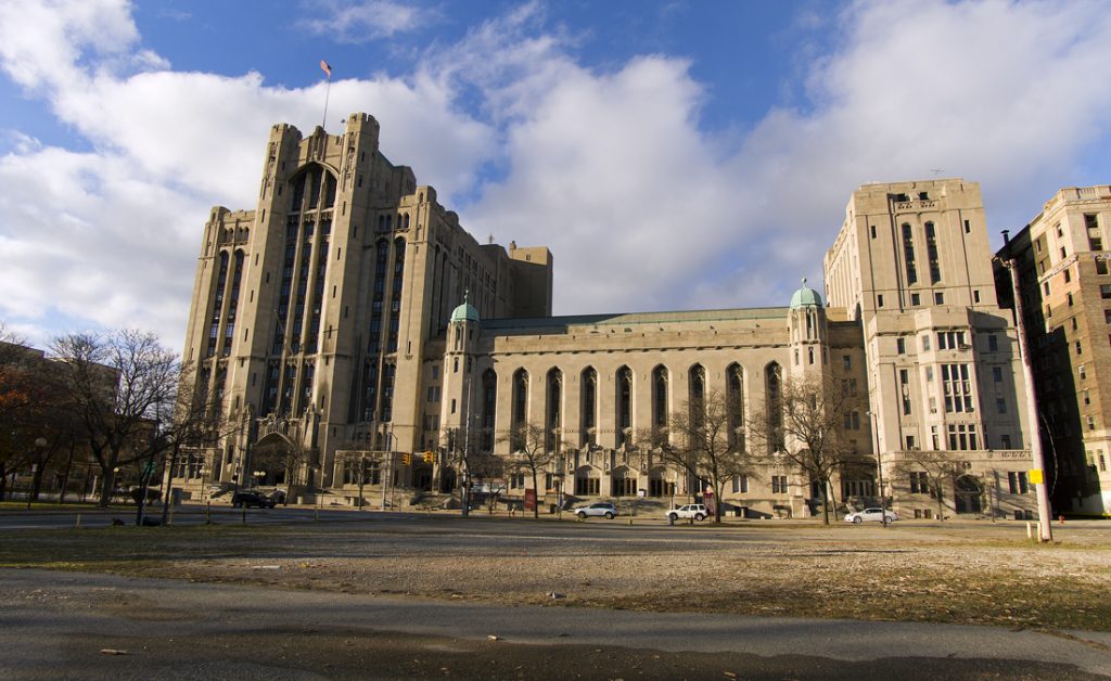The world's largest Masonic Temple borders the project area.  