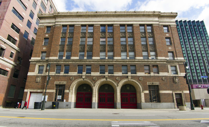 Historic Detroit fire headquarters to be converted into upscale hotel