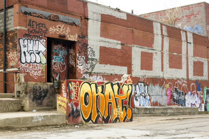Detroit combats graffiti, dumping & scrapping with tip line, new enforcement