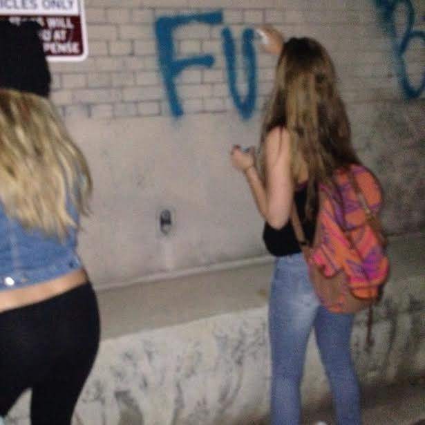 3 Grosse Pointe teens busted for spray painting downtown Detroit building