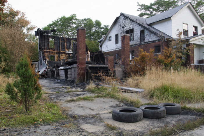 Photos: Suspected serial arsonist accused of decimating Detroit neighborhood