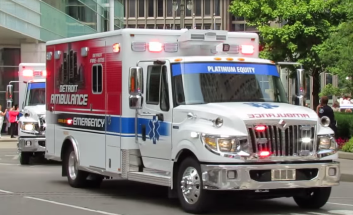 Child dies after paramedics too slow to Detroit accident scene