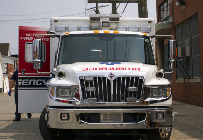 Ambulance thief busted quickly because of Detroit’s new technology