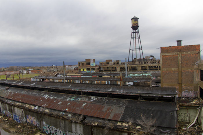Packard Plant owner pays delinquent taxes, readies for cleanup