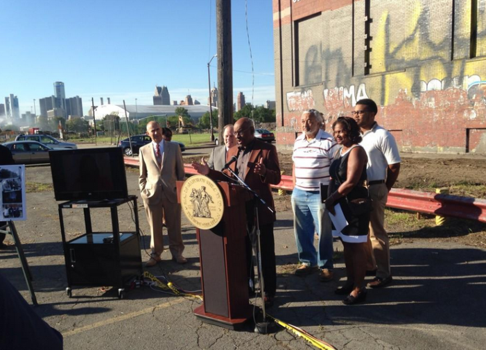 Mayor Duggan fielding proposals to redevelop storied Brewster-Wheeler Rec Center