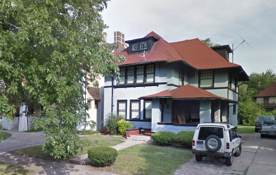 This 6,000-square-foot house at 712 Atkinson is 105 years. Taxes owed: $32,600. 