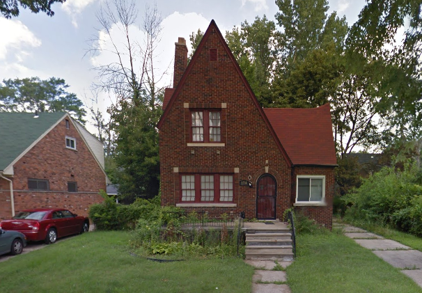 This 91-year-old house is at 174 W. Grixdale. Taxes owed: $19,300. 