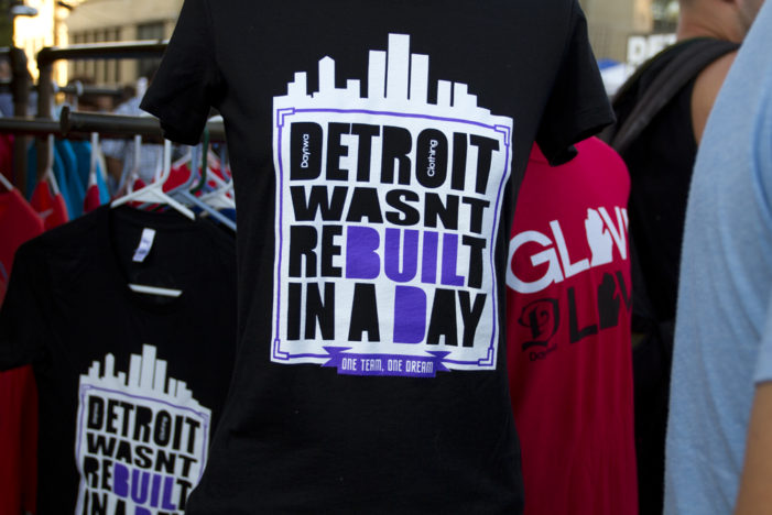 Detroit T-shirts were popular this summer. Here are 35+
