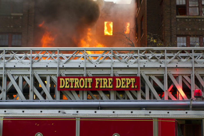 Detroit Fire Department ran out of rigs to respond to emergencies; 3 firefighters injured