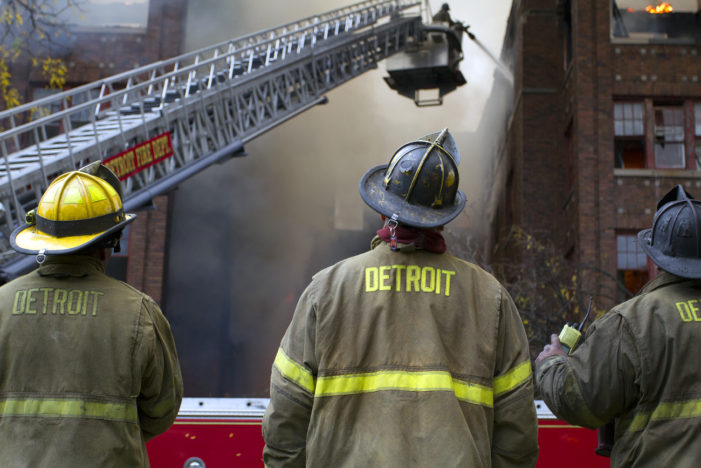 Editorial: Detroit’s firefighters were abandoned by their union leadership
