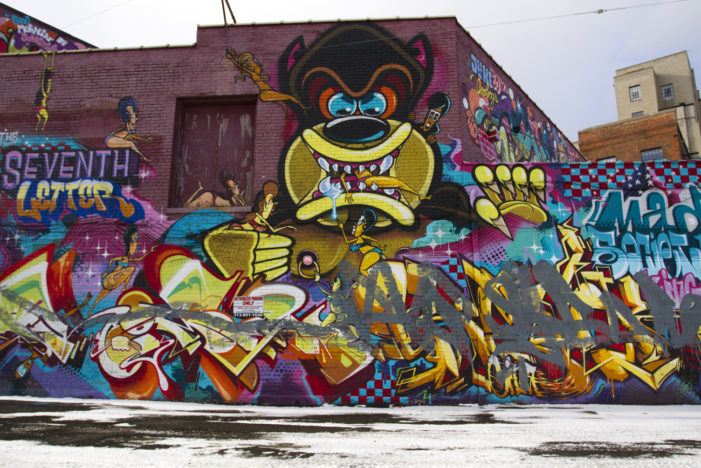 Graffiti ‘war’ between Sintex, out-of-towners turns ugly in Detroit