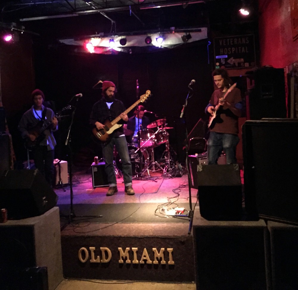 Remnose performs at the Old Miami. Photo By Eric Kiska. 
