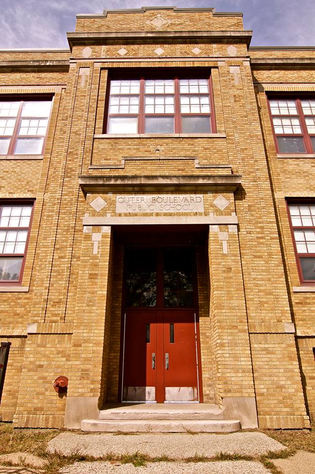 Van Zile Elementary School is an architectural gem. By Dan Sommers III