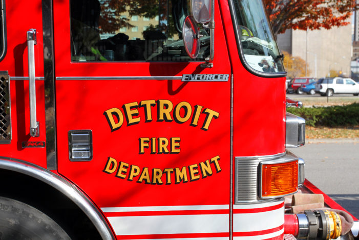 Fire breaks out inside Operation Get Down headquarters in Detroit