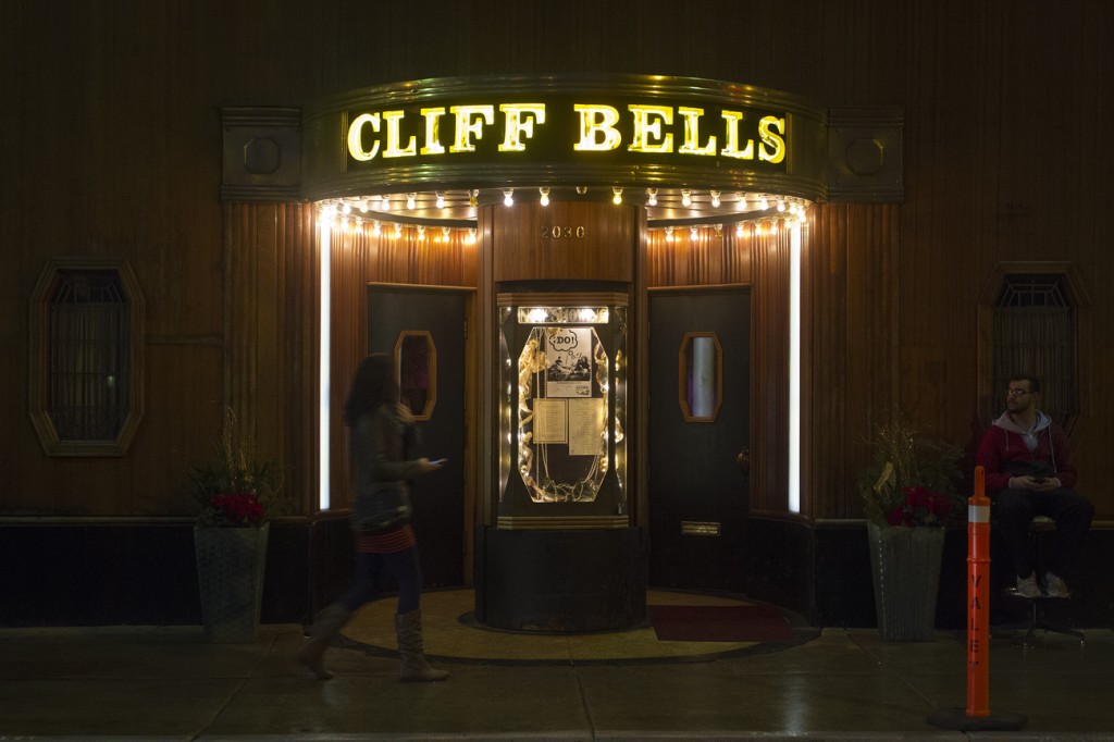 Cliff Bells. Photo by Steve Neavling