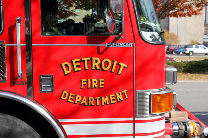 Detroit firefighter, 3 residents injured at second-alarm apartment blaze