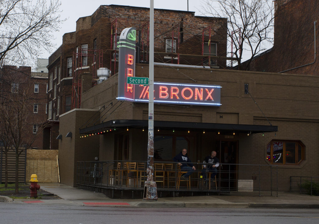 The Bronx Bar reopened Thursday night. By Steve Neavling/MCM.