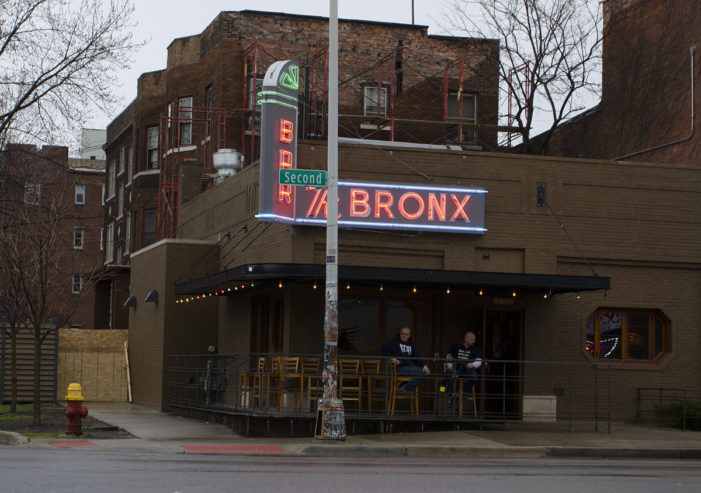 Bronx Bar reopens after lightning strike caused downpour of bricks