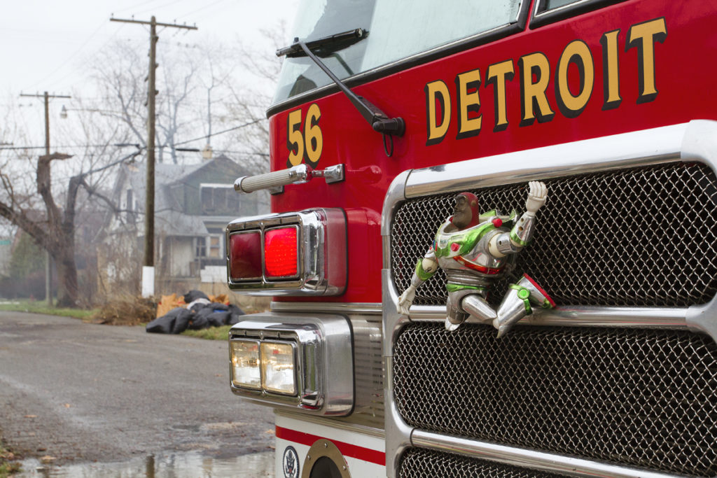 Detroit Fire Engine 56. By Steve Neavling/MCM