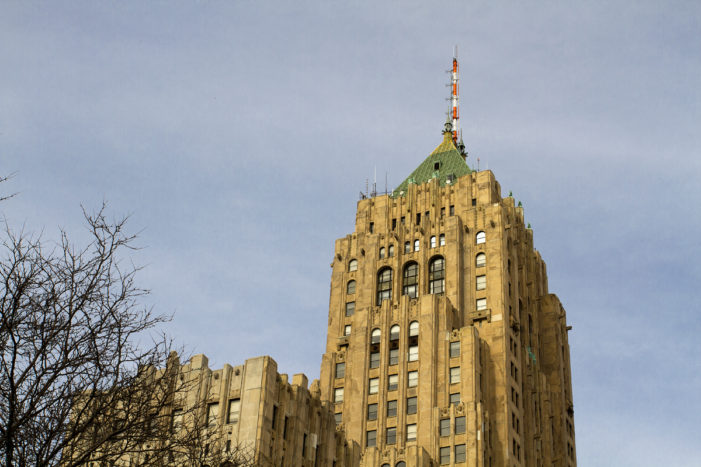 Iconic Fisher Building, Art Deco neighbor fetch $12.2M at auction