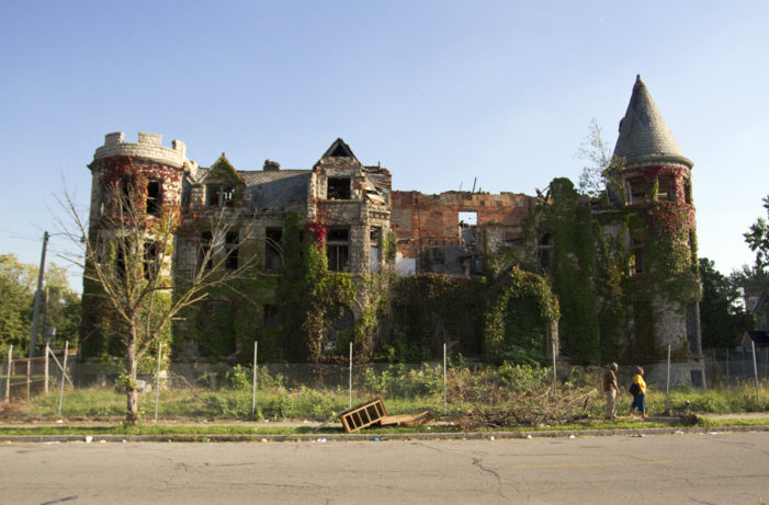 Long-abandoned mansion in Cass Corridor to get new life
